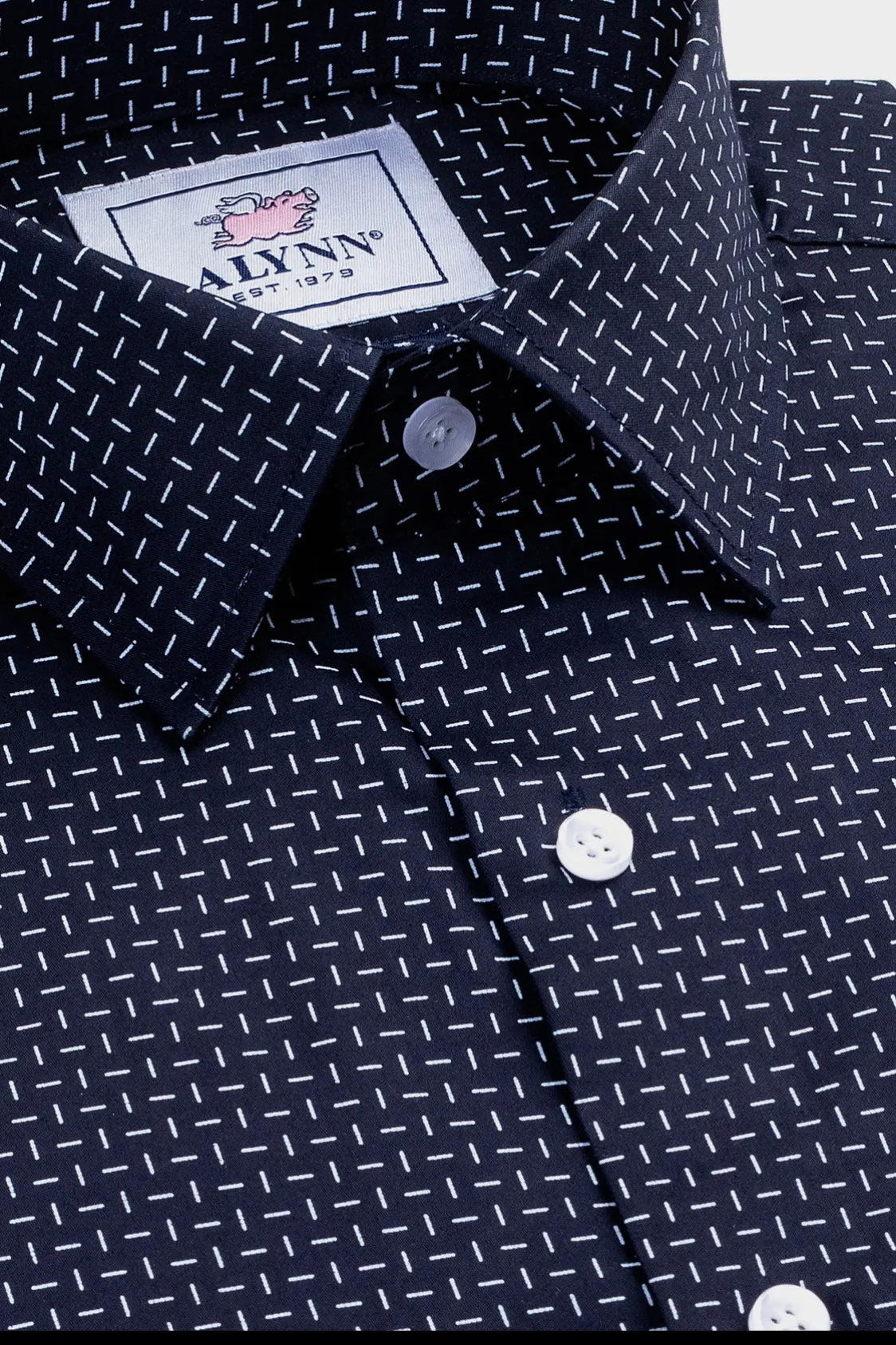 Finn Untuckable Classic Fit Dress Shirt by Alynn