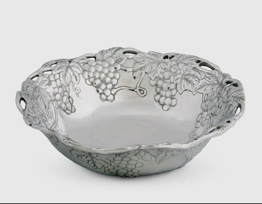 Arthur Court Grape Bowl
