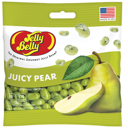 Jelly Belly Juicy Pear 3.5 oz