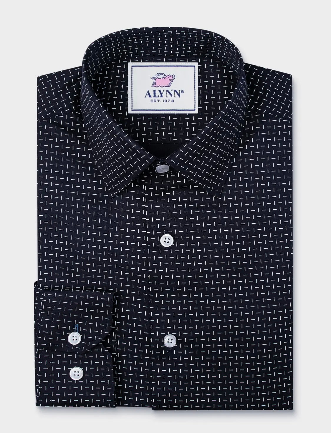 Finn Untuckable Classic Fit Dress Shirt by Alynn