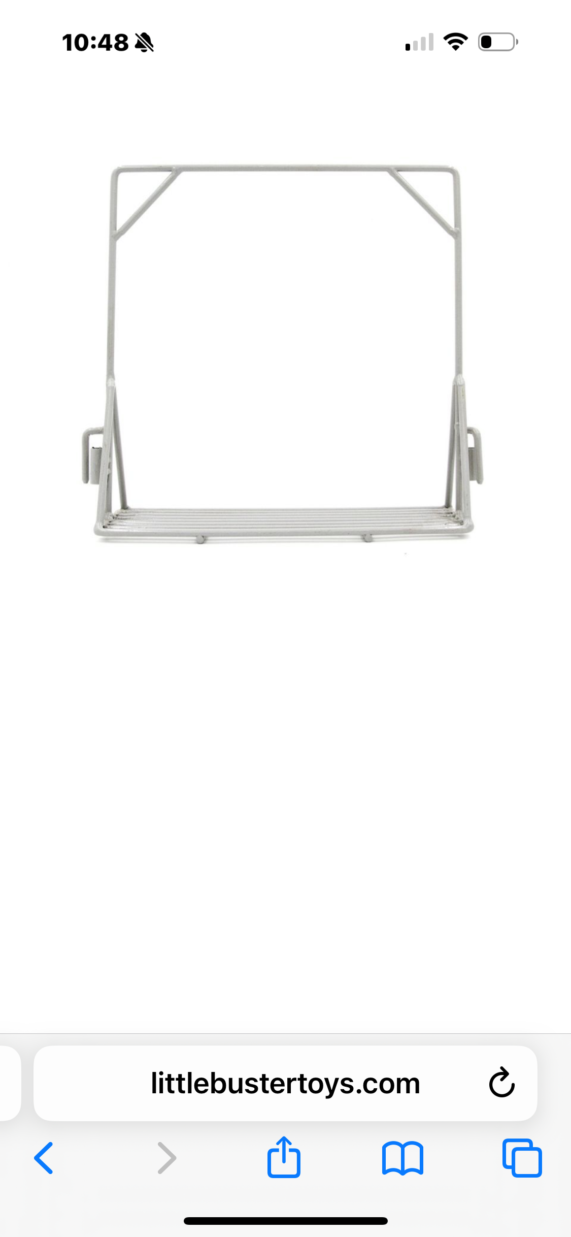 Cattle Guard - Gray