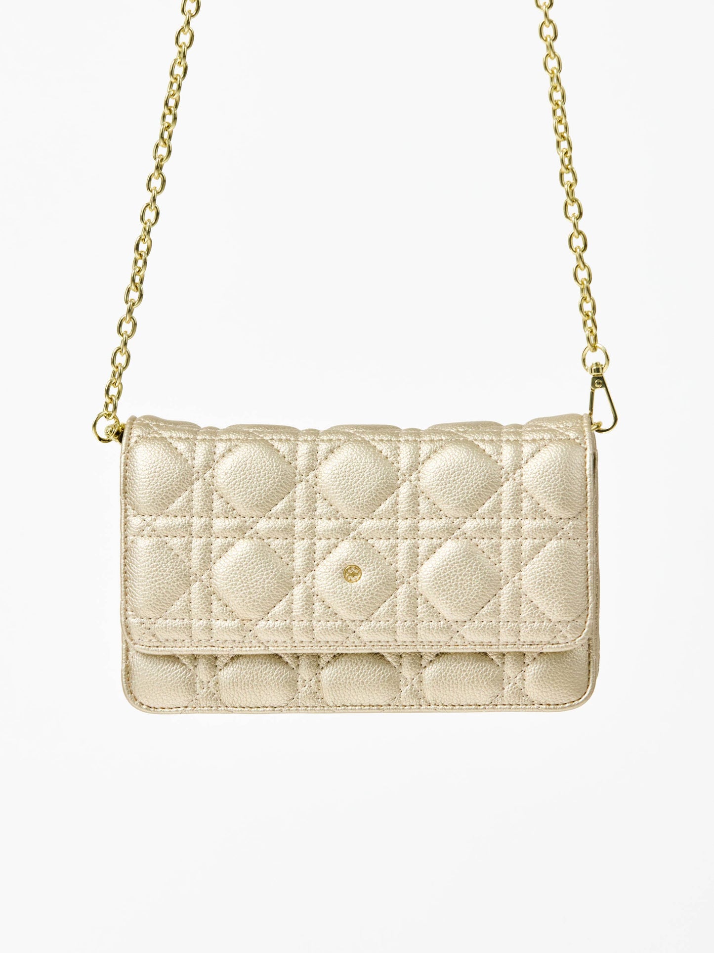 Night Out Crossbody Bag | Champagne