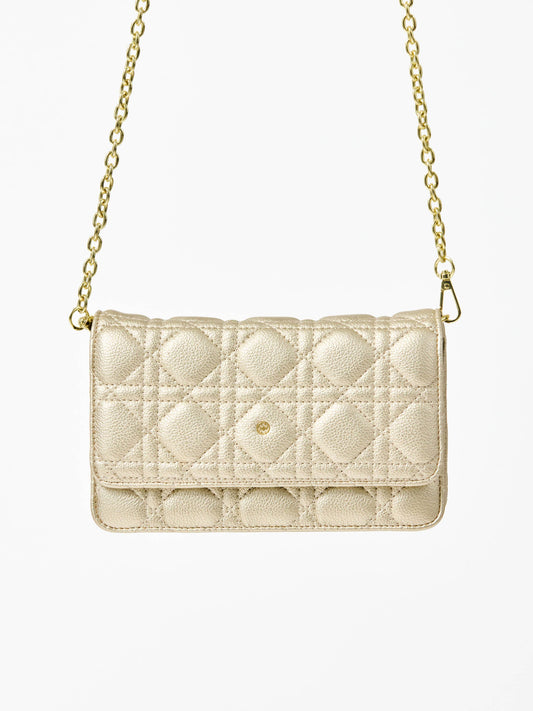 Night Out Crossbody Bag | Champagne