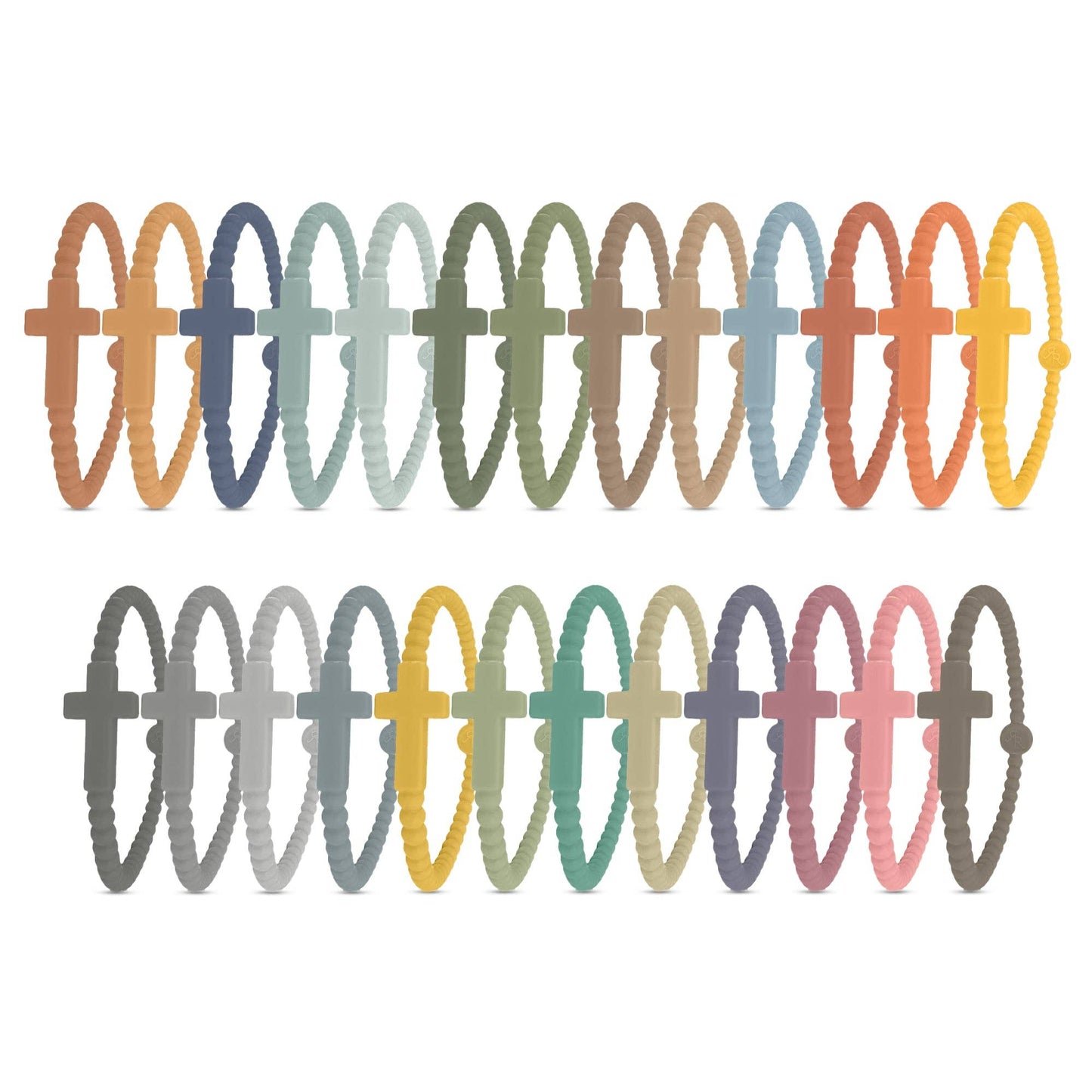 Jesus Bracelets - 25 Packs