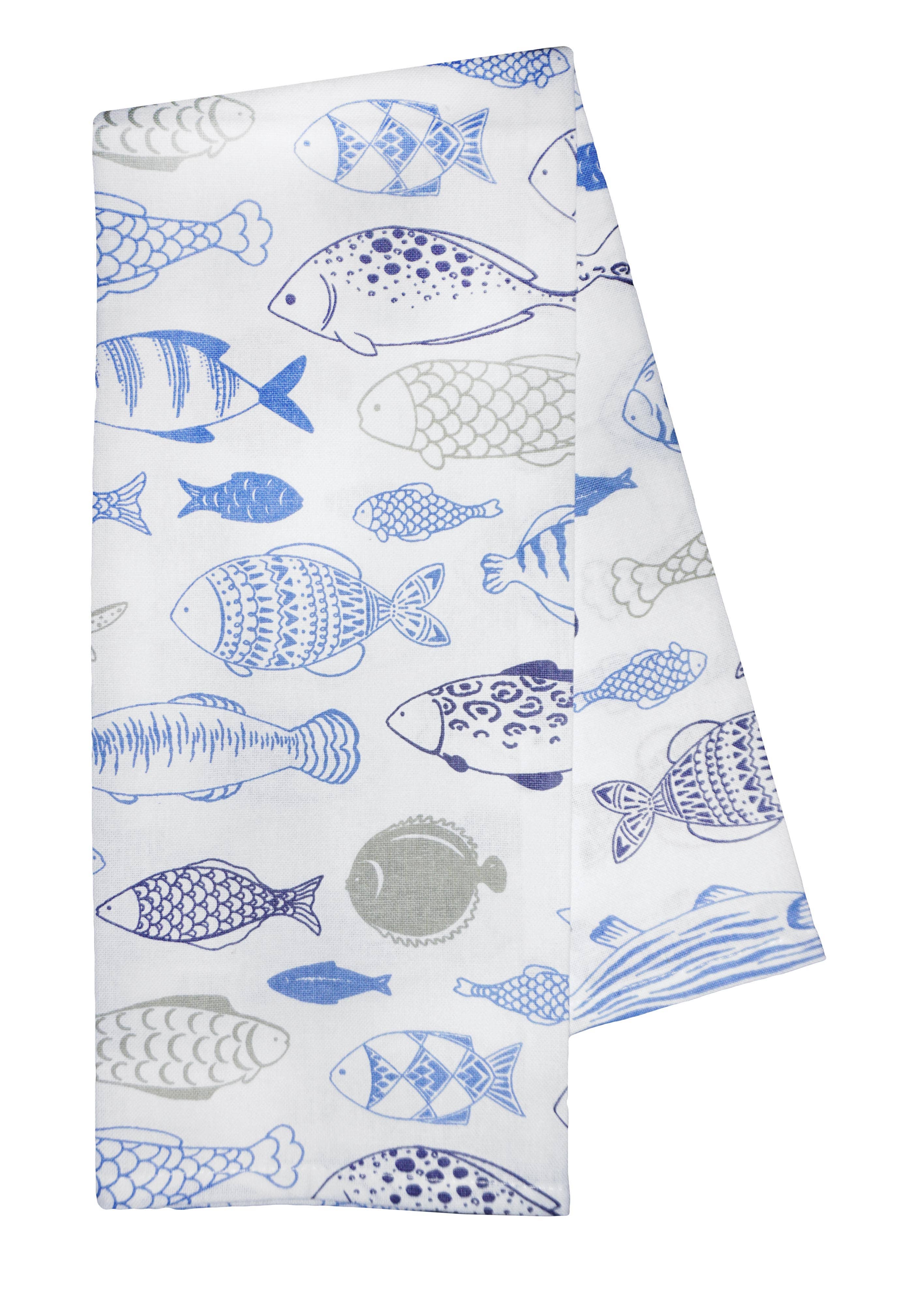 Fish Kitchen Towel