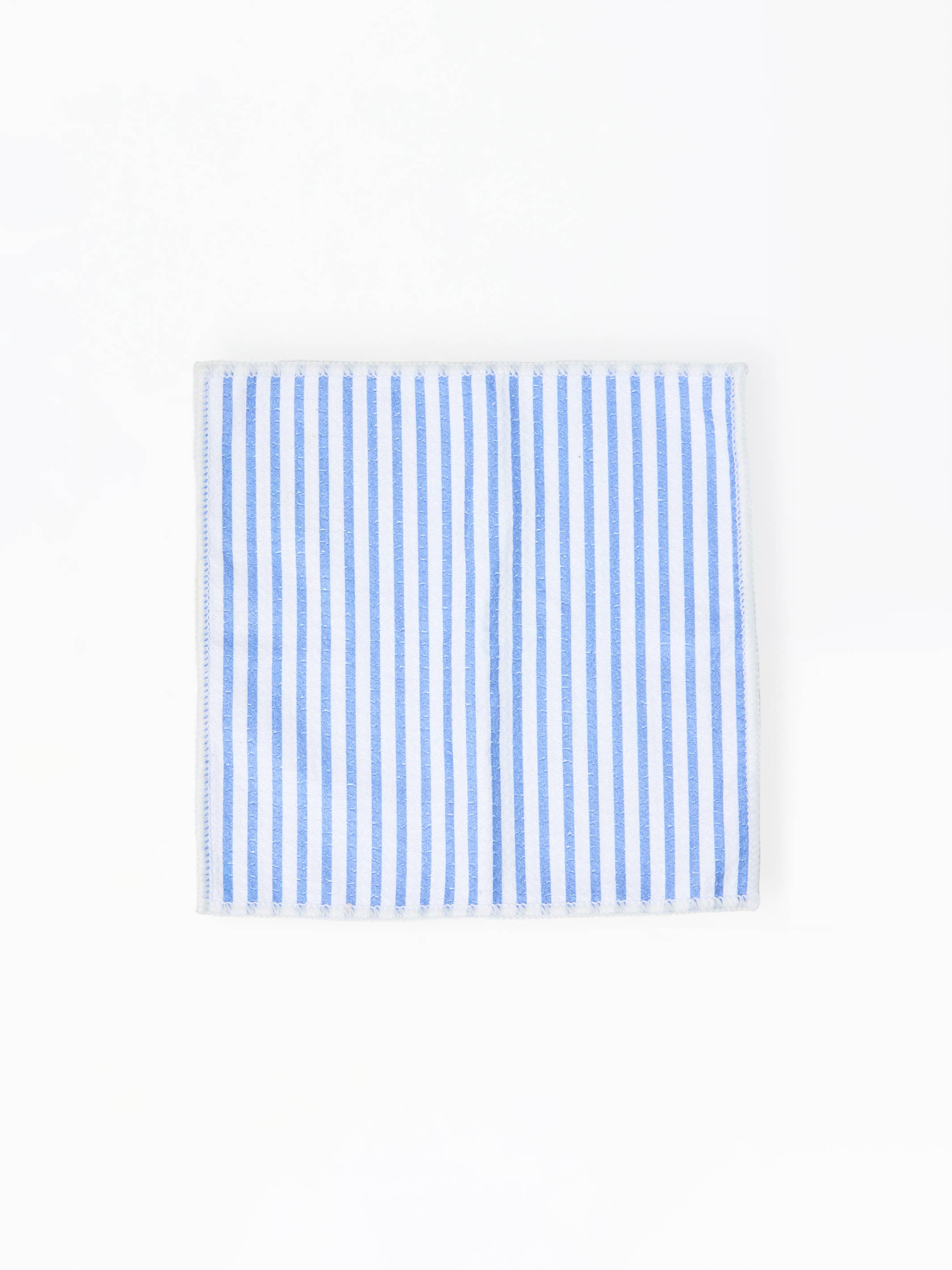 Quick Dry Dish Towel Set | Meadow Line Blue