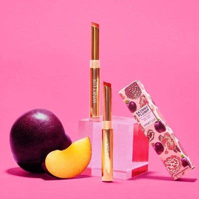Winky Lux Skinny Plump Demi Matte Lipstick Rom Com 0.03oz - Imperfect Box