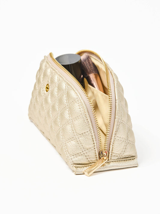 Small Essential Pouch | Champagne