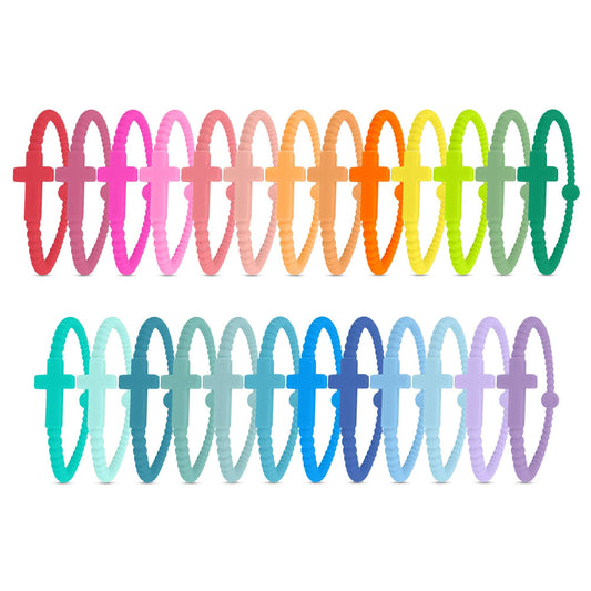 Jesus Bracelets - 25 Packs