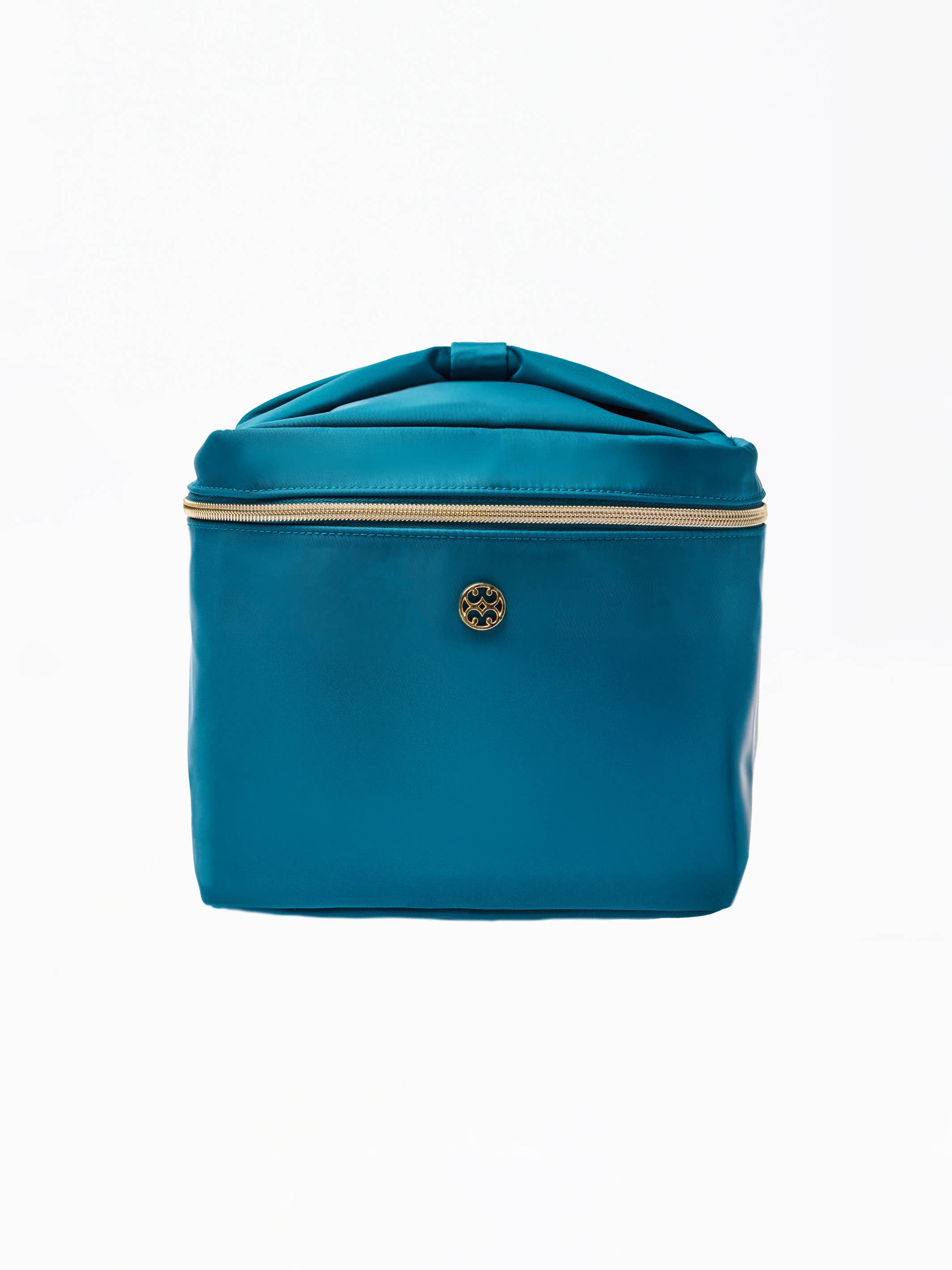 Ultraglam Makeup Bag | Teal + Venice Vines