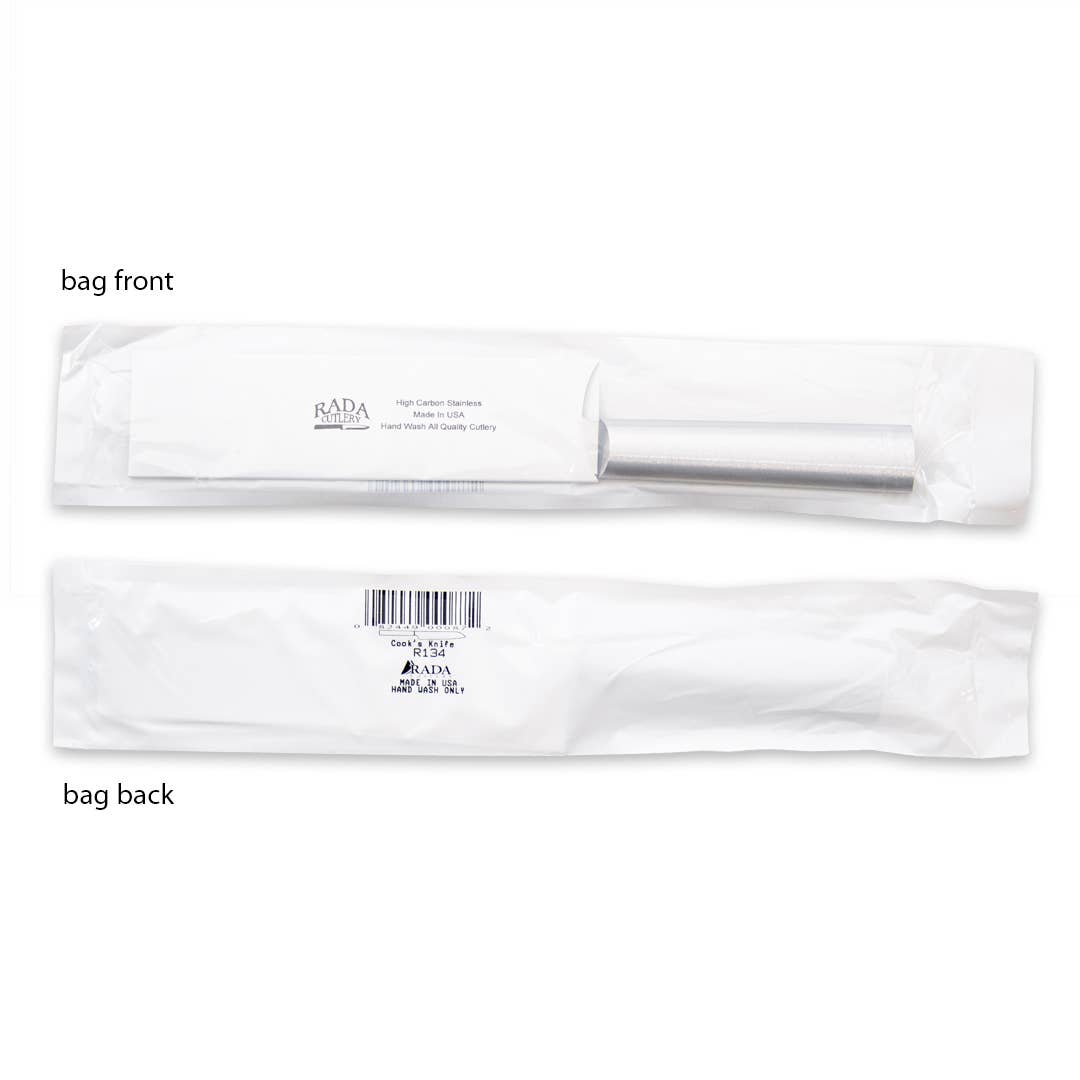 Cook's Knife - Silver Handle