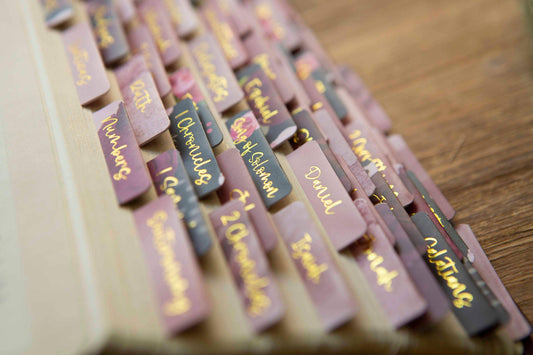 Floral Bible Tabs | Bible Book Tabs