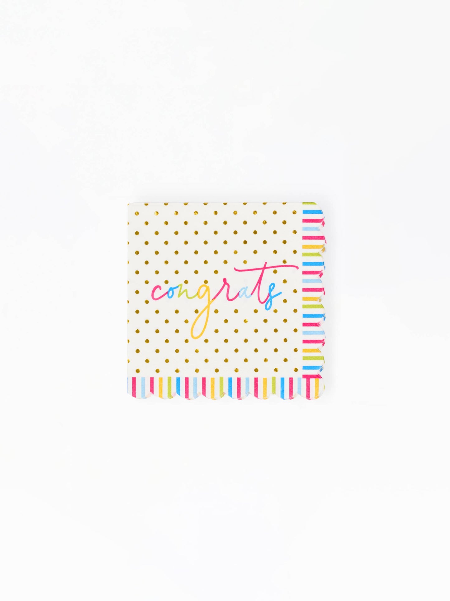 Cocktail Napkins | Congrats