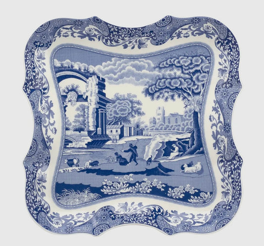 Spode Blue Italian 14 inch Platter