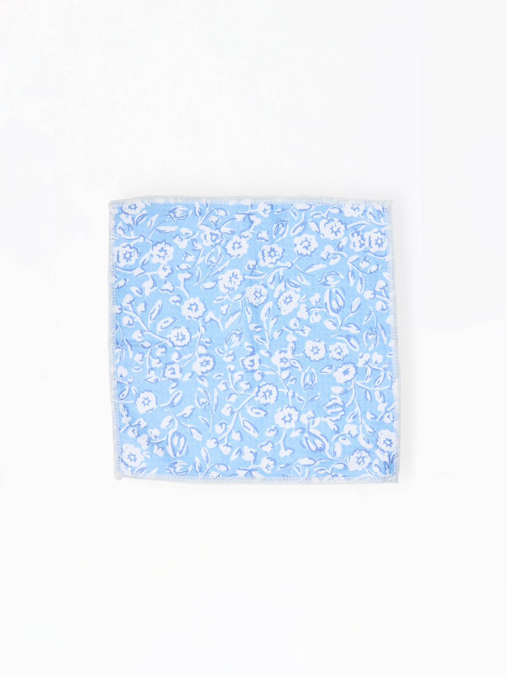 Quick Dry Dish Towel Set | Meadow Line Blue