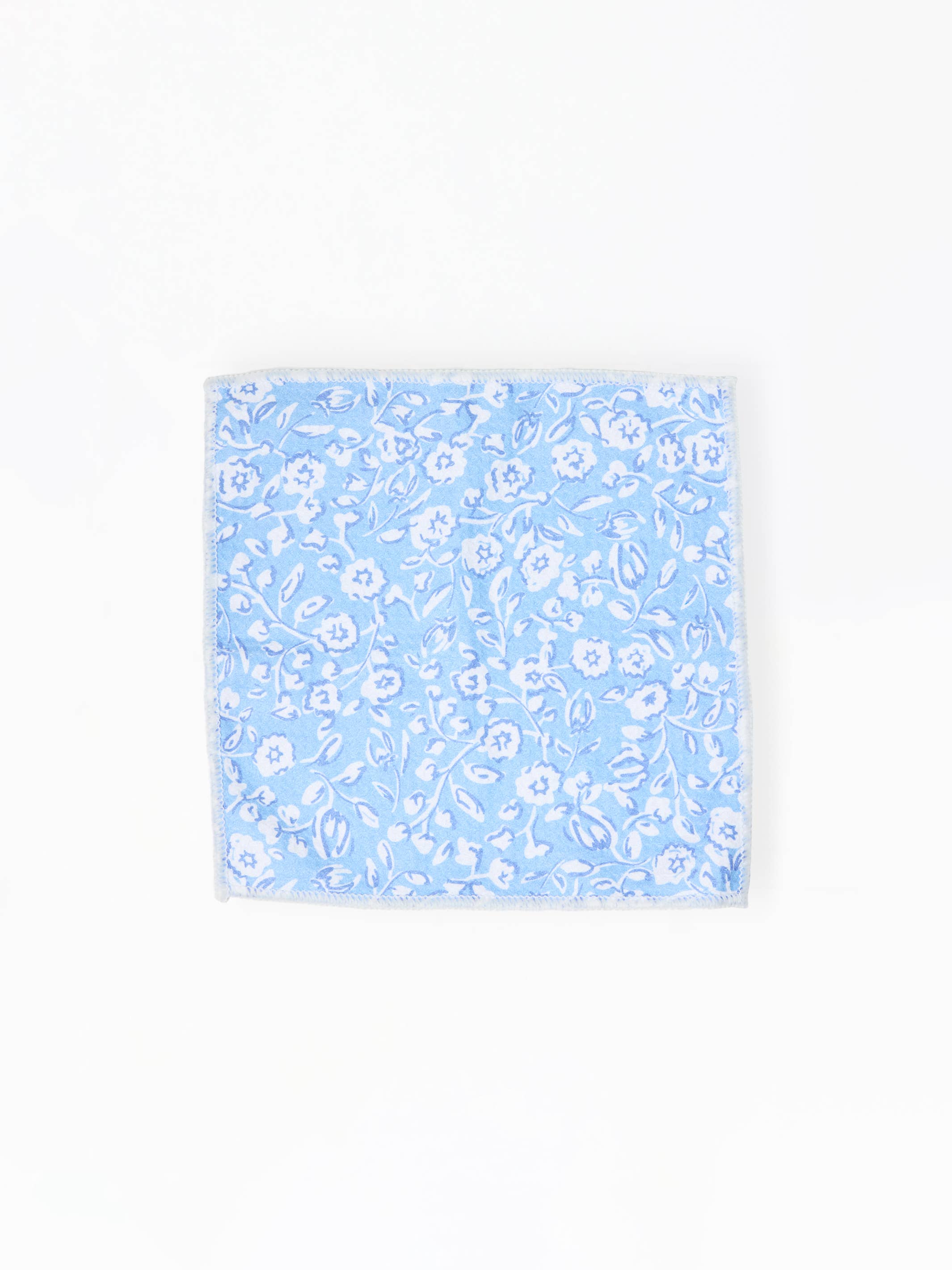 Quick Dry Dish Towel Set | Meadow Line Blue