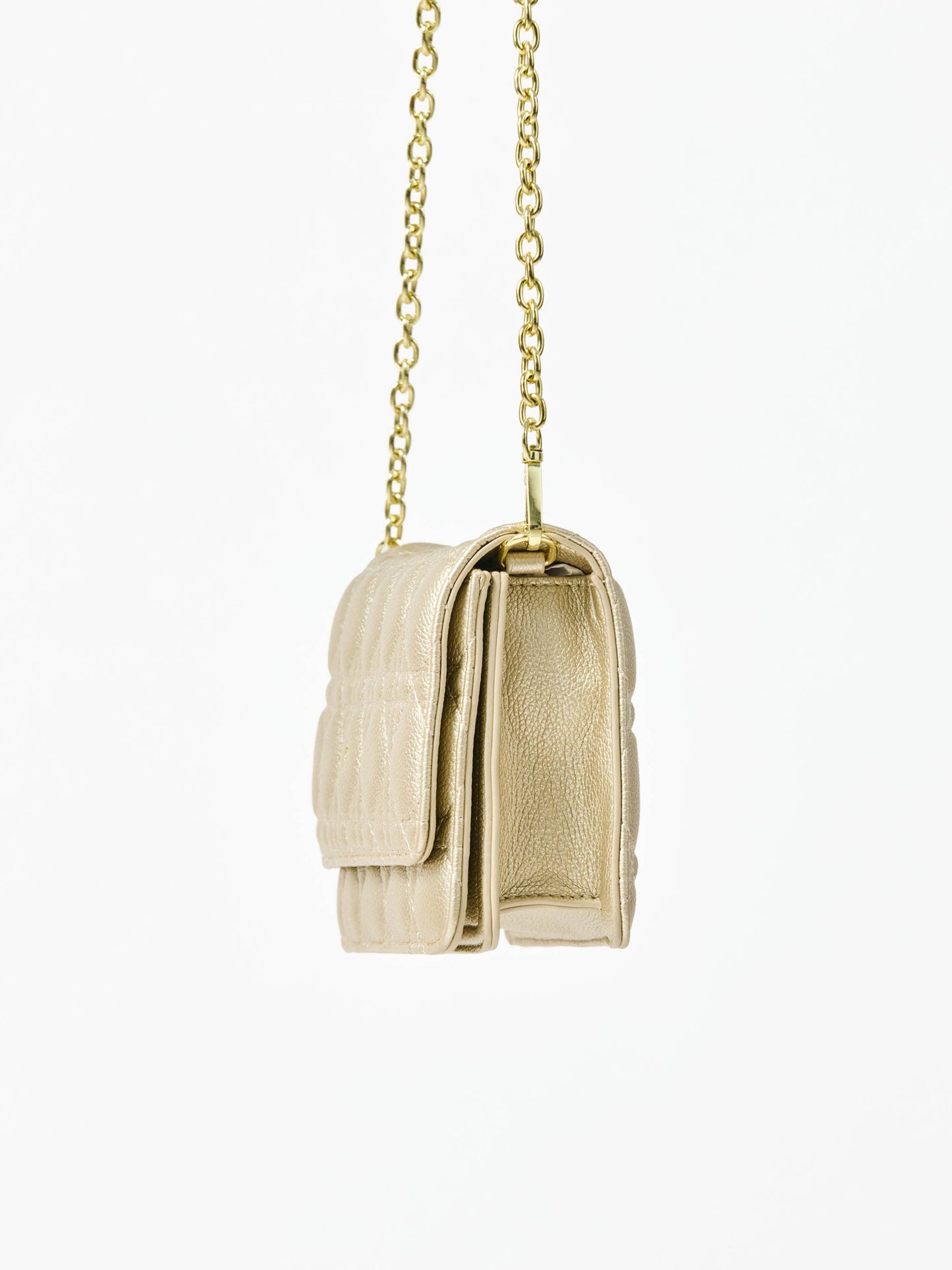 Night Out Crossbody Bag | Champagne