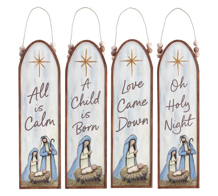 O Holy Night Hangers