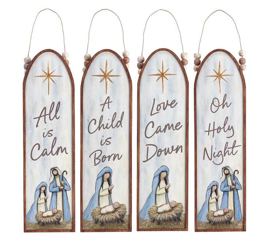 O Holy Night Hangers