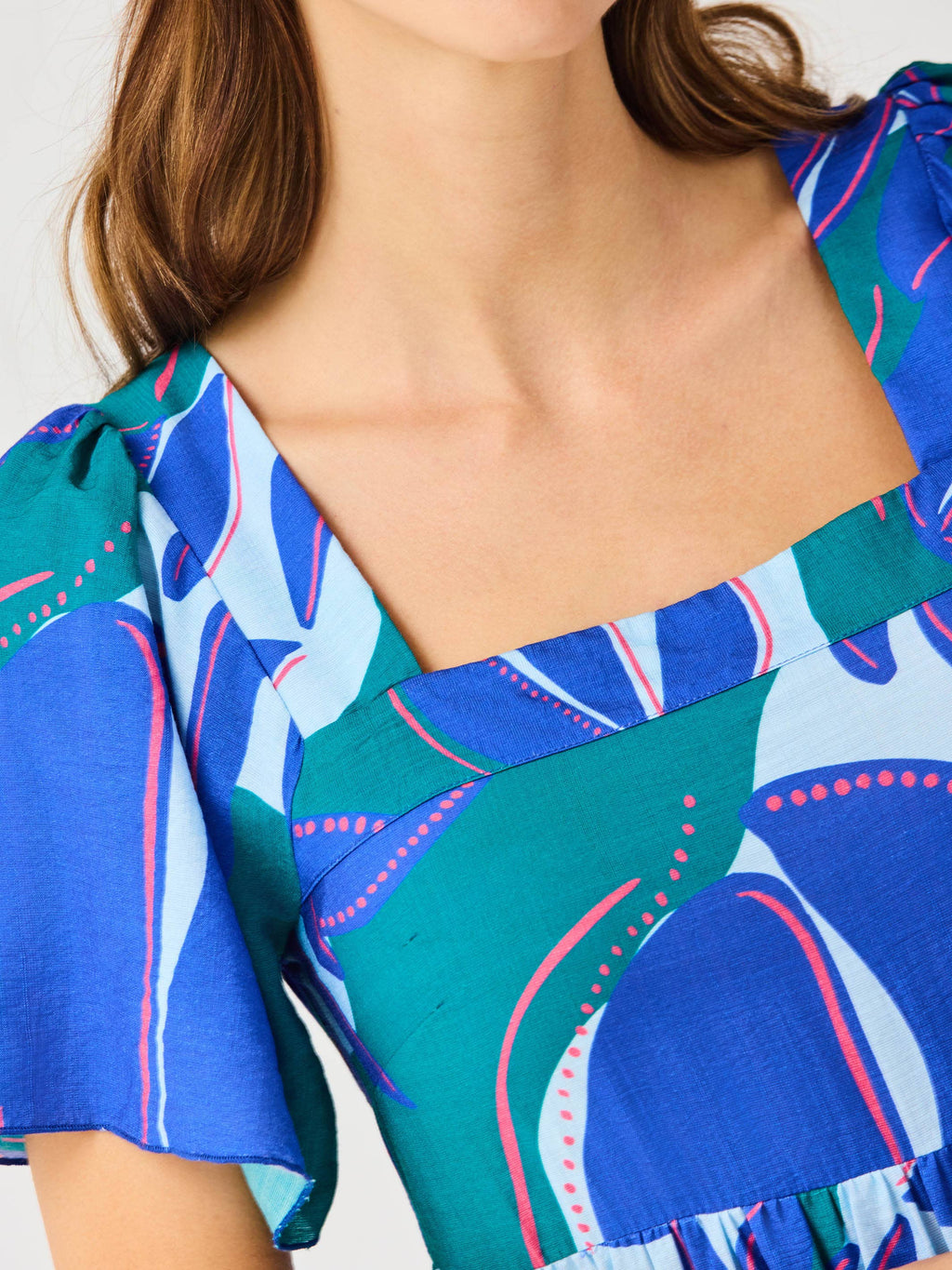 Milena Dress | In The Shade Blue