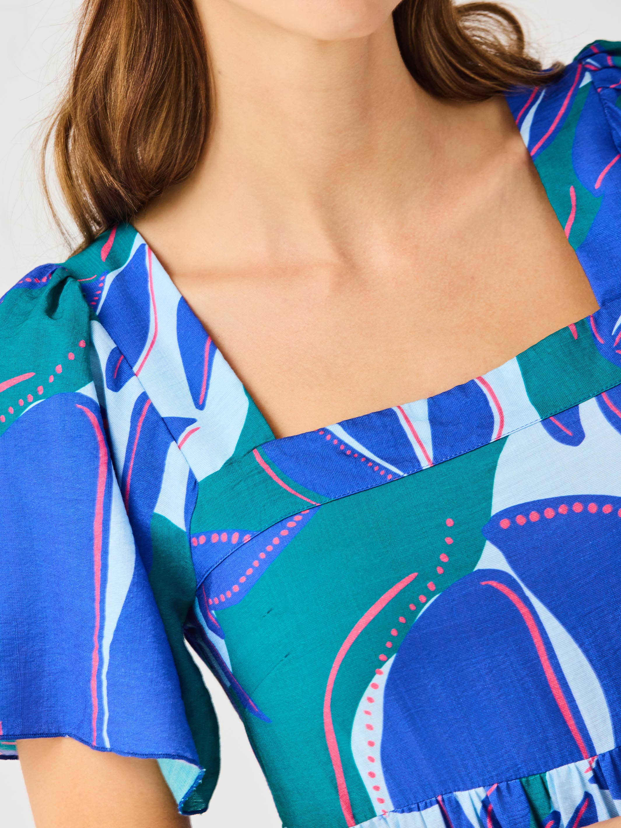 Milena Dress | In The Shade Blue