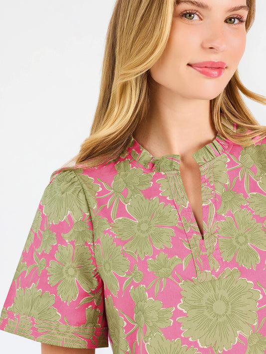 Ramona Top | Garden District Green