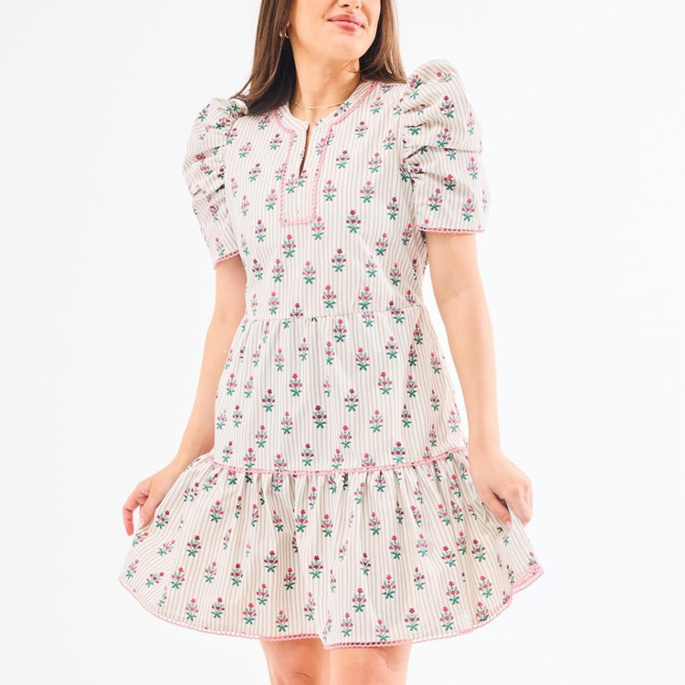 Mary Square Adelyn Dress