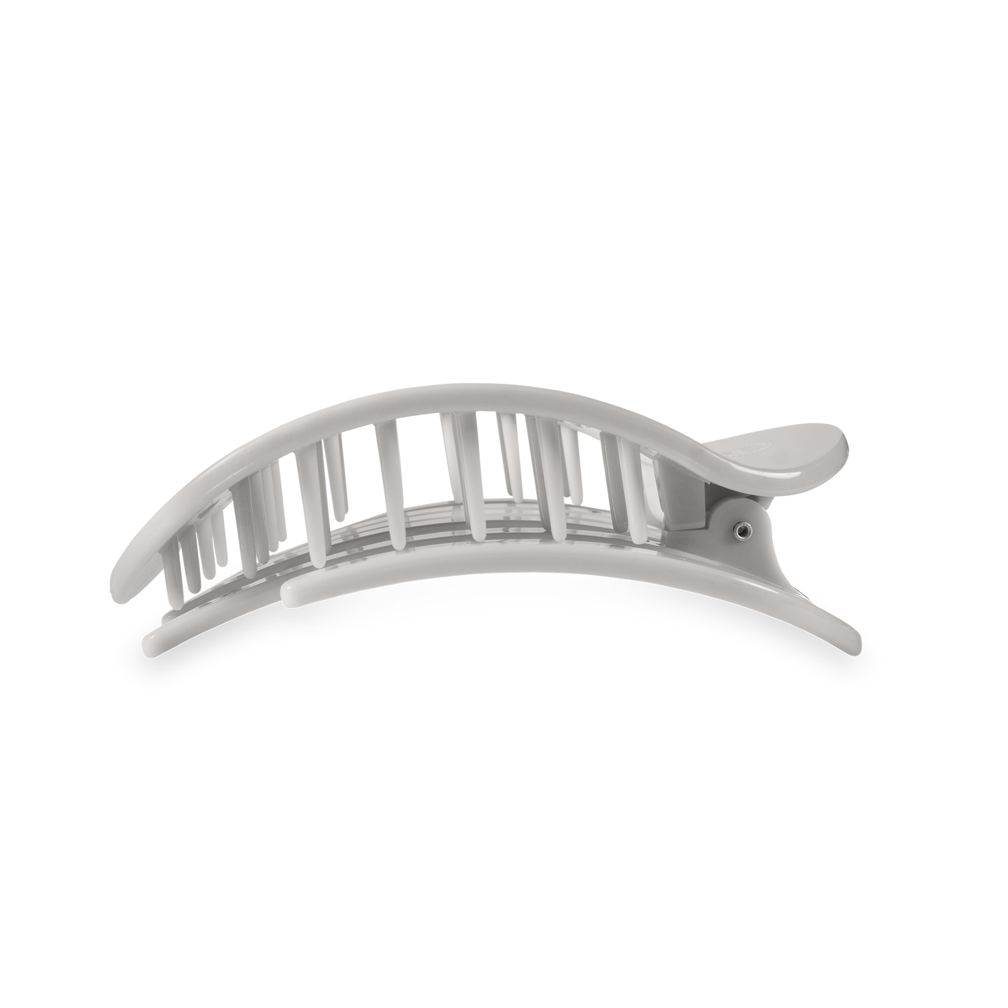 Flat Round Hair Clip | Medium | Roll Tide!