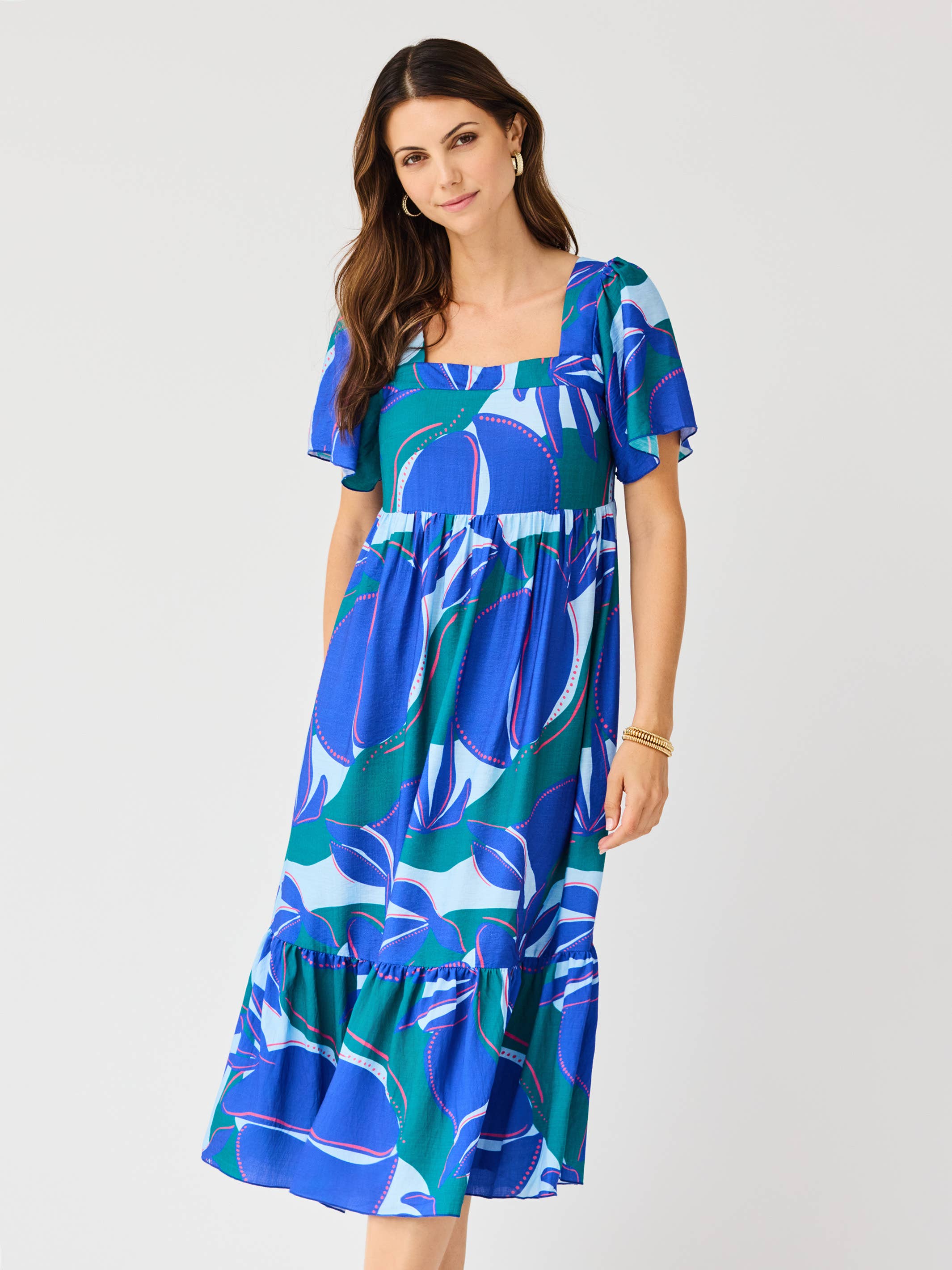 Milena Dress | In The Shade Blue