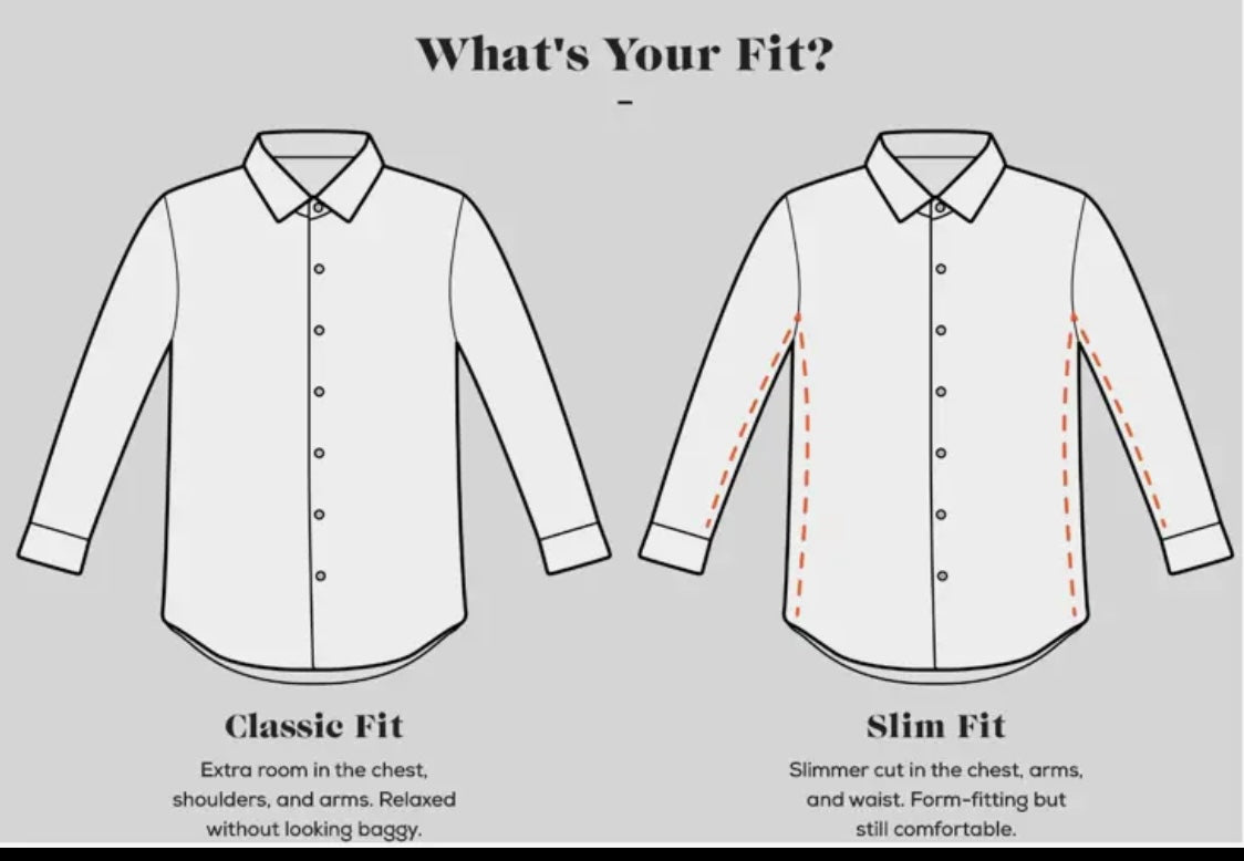 Elijah Slim Fit Medium Blue Dress Shirt by Alynn