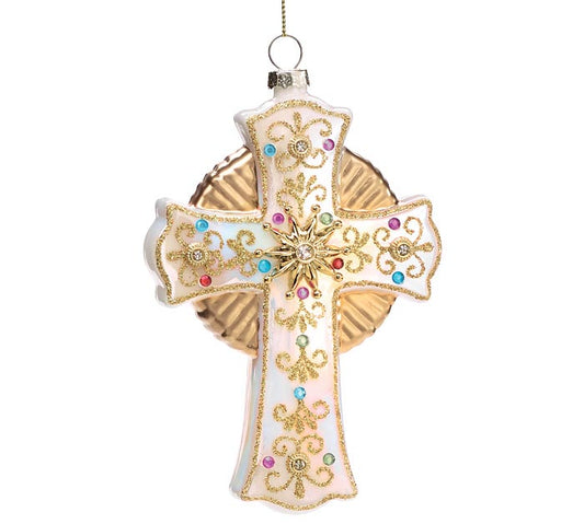 Beautiful Cross Ornament