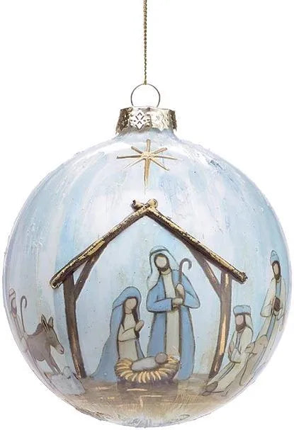Holy Family Ornament