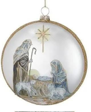 The Holy Family Ornament