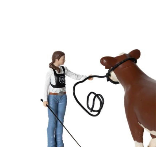 Cattle Showmen - Girl