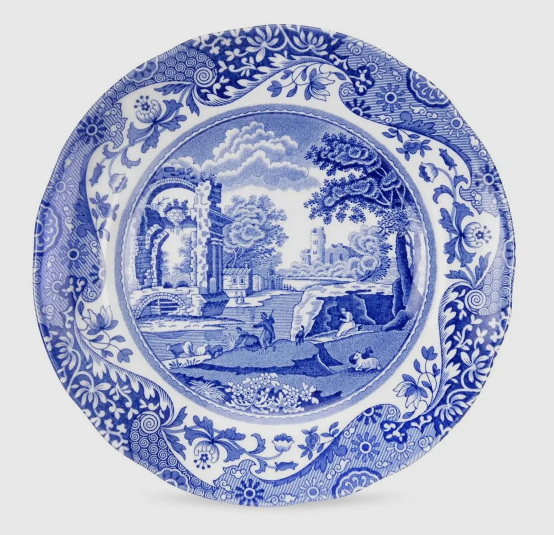 Spode Blue Italian Bread and Butter Plate
