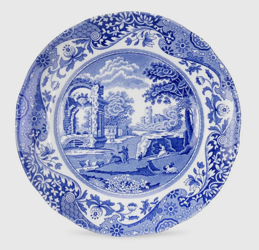 Spode Blue Italian Bread and Butter Plate