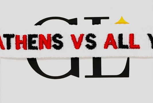 Athens VS All Y’all Bracelet