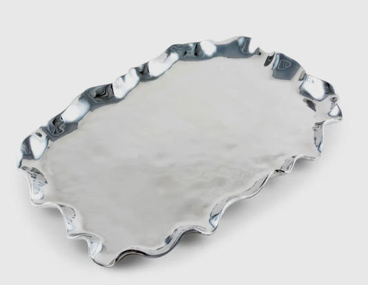 Arthur’s Court Caramel Rectangle Serving Tray