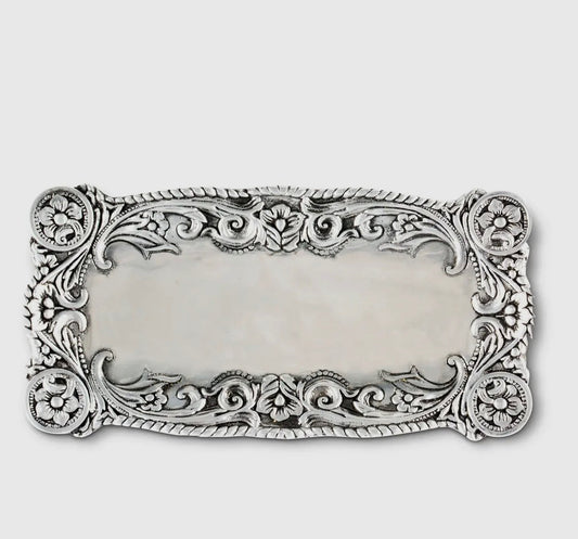 Arthur Court Concho Bread Tray