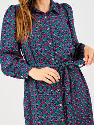 Mary Square Dress Ava Second Glance