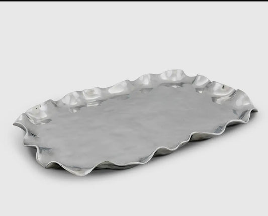 Arthur’s Court Caramel Rectangle Serving Tray