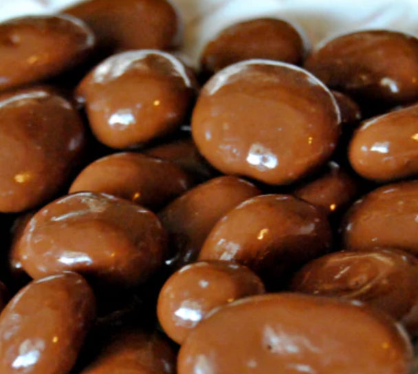 Chocolate Amaretto Pecan Halves