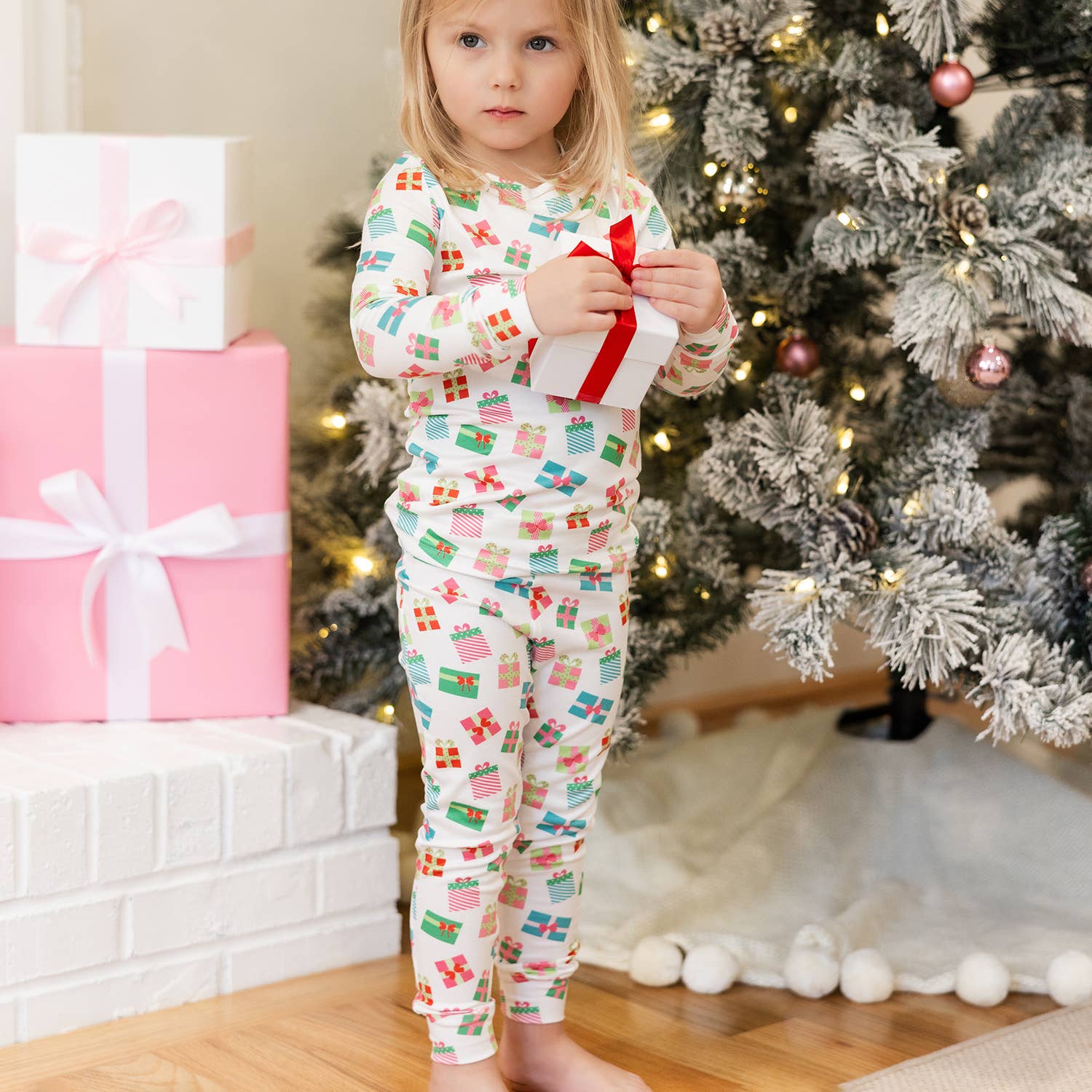 Mary Square Kids Under the Tree Pajamas