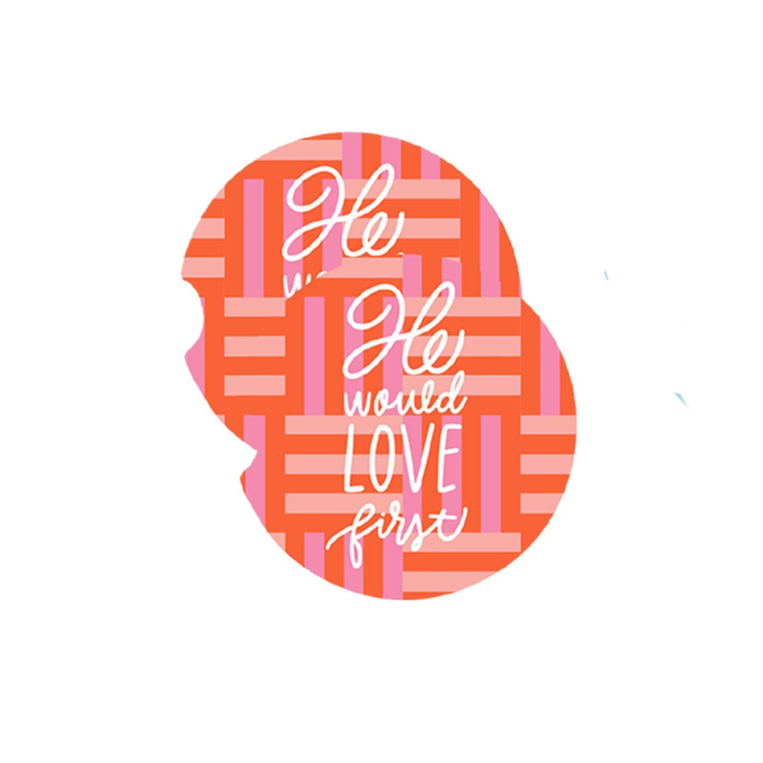 Mary Square Car Coaster