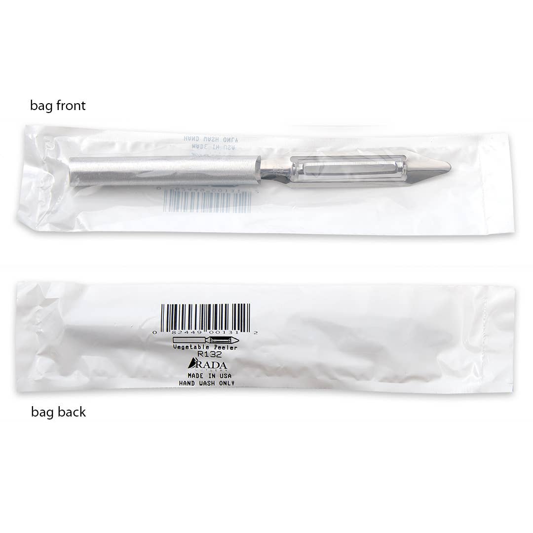 Vegetable Peeler - Silver Handle