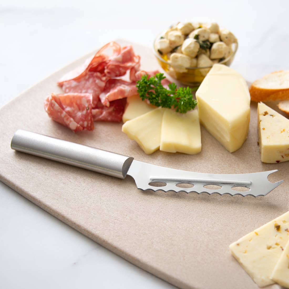 Cheese Knife - Silver Handle
