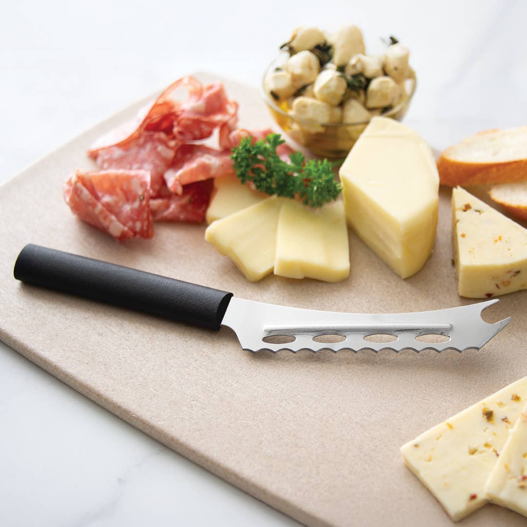 Cheese Knife - Silver Handle