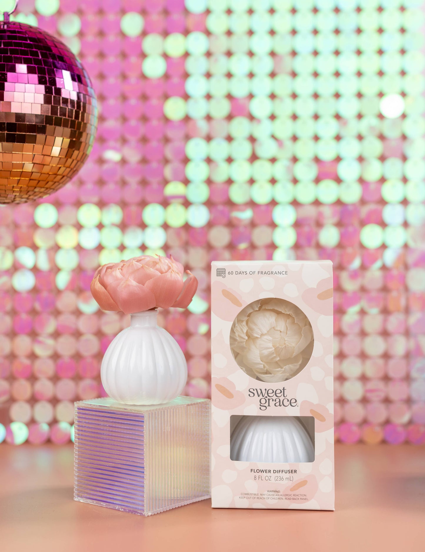 Sweet Grace Flower Diffuser | Spring Gift