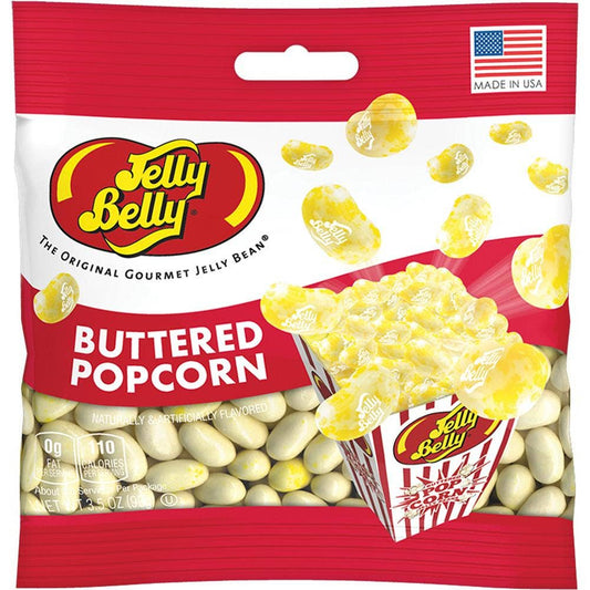 Jelly Belly Buttered Popcorn 3.5 OZ