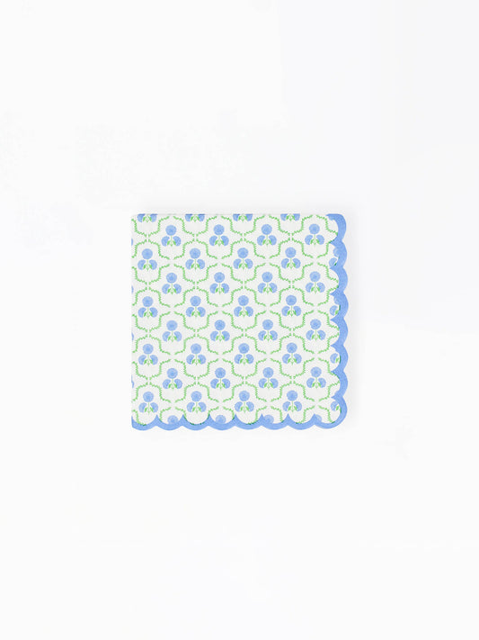 Cocktail Napkins | Sweetbriar Lattice